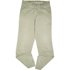 MEYER 98 W34 L34 Jeans Hose Beige Herren Stretch Chino Straight Comfort Freizeit