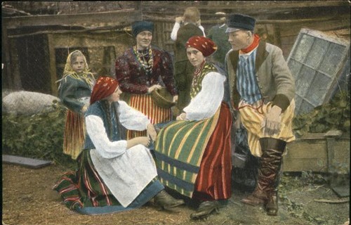 Polen russisch trachten - polen,