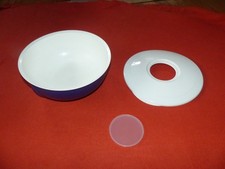 TUPPERWARE großer Rühr Star 5 L inkl. Spritzschutzdeckel + kleiner Deckel D17