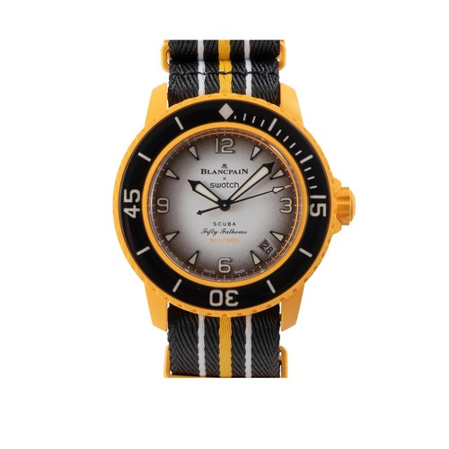 Swatch blancpain scuba fifty - x,