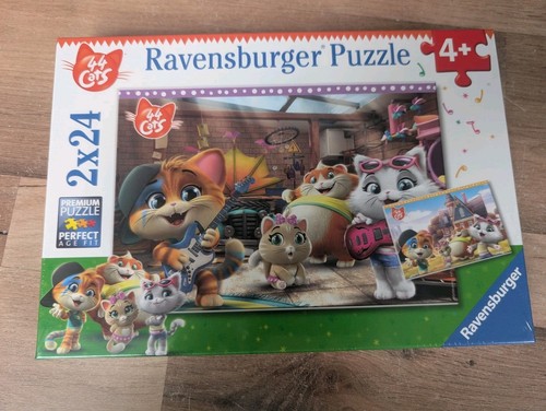 Ravensburger cats puzzle - ravensburger,