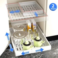 2 Stück Teleskopschublade