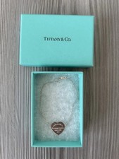 Original Tiffany & Co. Return to Tiffany Doppel-Gliederarmband Silber Herz