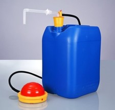 Buerkle  OTAL - Abfüllpumpe, Fußpumpe