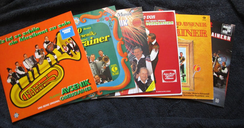 Sammlung slavko avsenik - x,