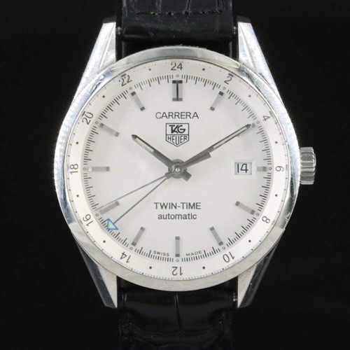 Tag heuer carerra twin time - heuer,
