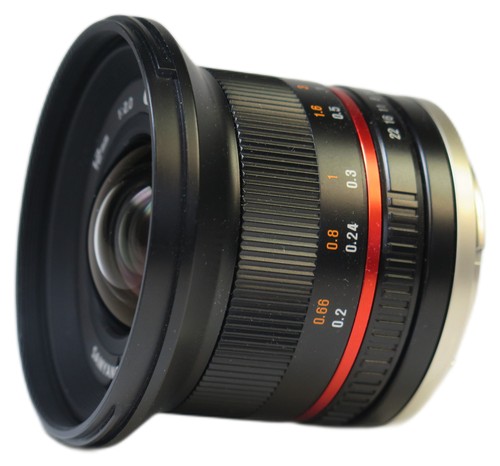 Samyang 12mm objektiv - 12mm,