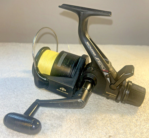 Shimano aero 8101 - aero, baitrunner
