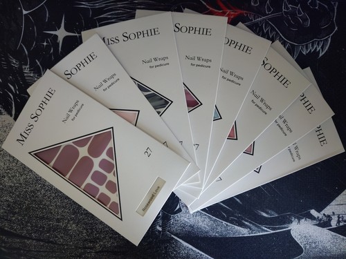 Miss sophie nail - wraps, für