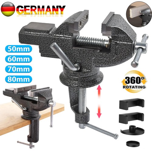 Schraubstock drehbar 360°