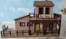 Spur 0 - Bahnhof - amerik. Eisenbahn - Wildwest UNIKAT