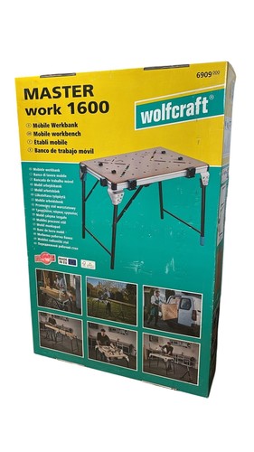 Wolfcraft arbeitstisch master - wolfcraft,