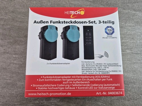 Funksteckdosen set telig - funksteckdosen, 3