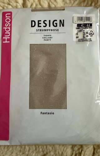 Hudson design strumpfhose - hudson, in