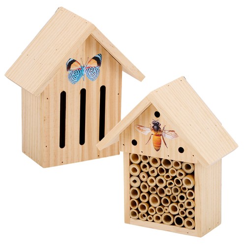 Insektenhotel holz bienenhotel - insektenhotel,