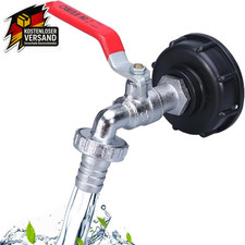 IBC Tank Zubehör Auslaufhahn