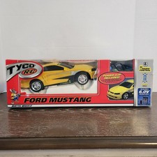Vintage 2001 TYCO Yellow Ford
