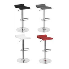 WOLTU 1/2/4x Barhocker drehbar Bistrohocker Höhenverstellbar Kunstleder Barstuhl