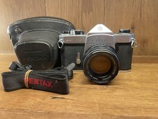 Mint Mit Etui Pentax Spotmatic SP Filmkamera Super Takumar 55Mm F/1.8 Aus JPN