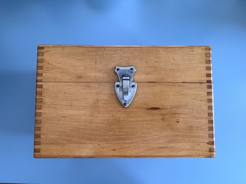 Vintage holzkasten - vintage,
