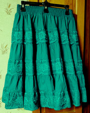 Vintage Square UP USA Dark