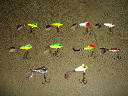 Jig spinner set 6g mit - jig, -spinner