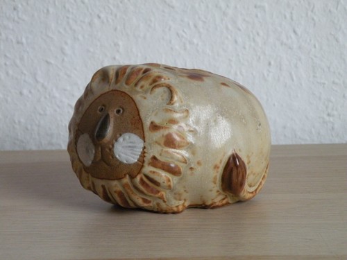 Löwe spardose keramik figur - lÖwe,