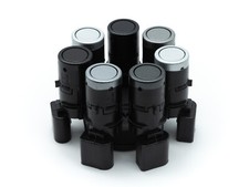 Parksensor Audi A6 C5 C6 4F inkl. Avant Allroad PDC 7H0919275E Wagenfarbe NEU