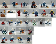 Schleich Schlumpf/Schlumpfine Smurf  Puffi Schtroumpf Figur-Auswahl #2 :