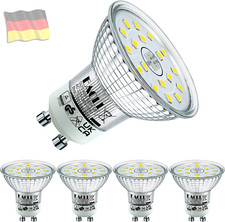 GU10 LED Kaltweiss 4.9W