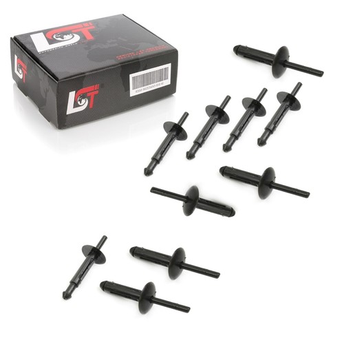 10x blindniete radkasten - 10x,