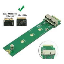 12+16 Pin SSD to M.2 NGFF PCI-e Adapter Converter For MacBook Air Pro 2013-15❃