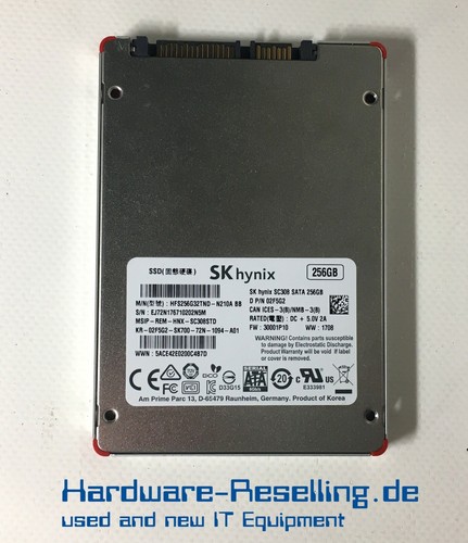 Dell hynix sc308 256gb - dell,