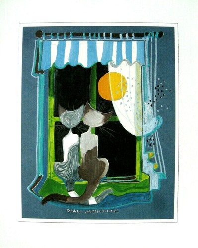 Rosina wachtmeister kunstdruck - wachtmeister,
