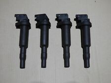 BMW X5M E70 X6M E71 Benzin Zündkerzenstecker 4 Stück Zündspule 7594937