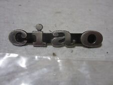 Piaggio Ciao : original Emblem für Verkleidung Seitenteil Vespa Bravo