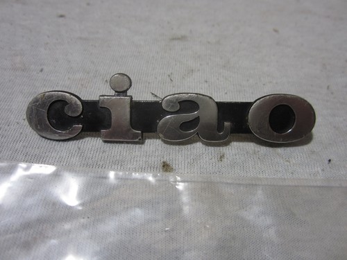 Piaggio ciao original emblem - piaggio,