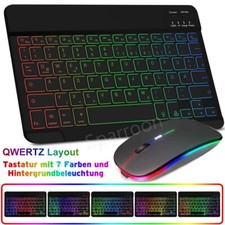 QWERTZ-Tastatur Maus
