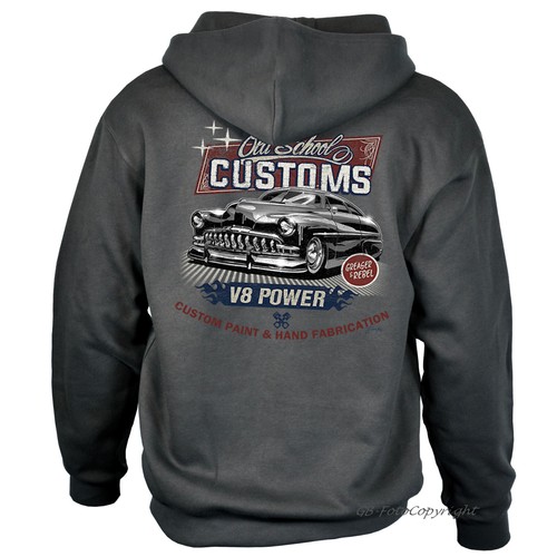 Oldtimer jacke hoodie - jacke,