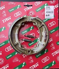 Bremsbacken Honda Roller Helix, CN 250, MF02, MCS 831, brake shoes, Lucas 130x25