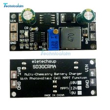 9V 12V 18V MPPT Solar