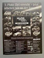 Brabus Mercedes Tuning Best Brand 2006 Vintage Ad Werbung Reklame