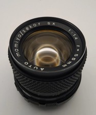 MAMIYA / SEKOR SX 1: 1.4 f= 55mm M42 Anschluss 1.4/55 
