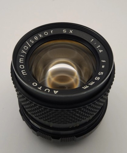 Mamiya sekor 1 4 - mamiya, f=