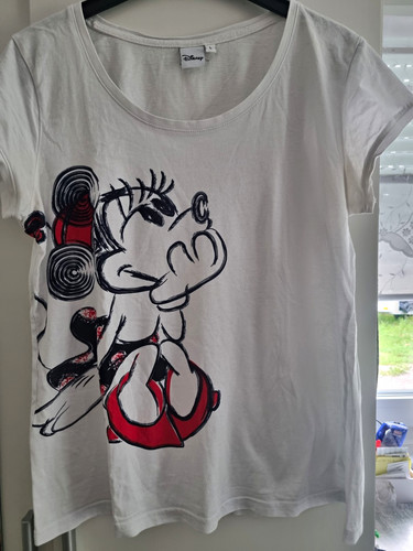 Disney damen shirt weiß - disney,