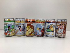 Fanta Sammeldosen 1995/1996 Aladdin Der König der Löwen Sammlerstücke Disney