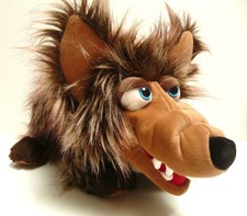 Living Puppets  Handpuppe Rasputin der Wolf ca.50 cm  NEU