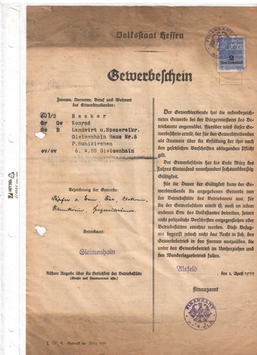 St1 alter gewerbeschein - st1-,