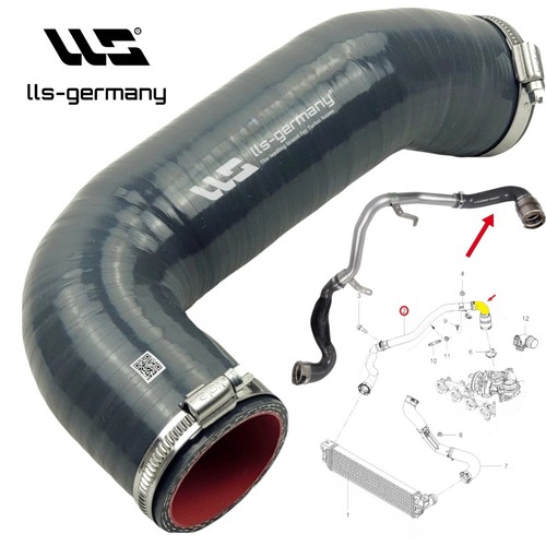 Turboschlauch ladeluftschlauch - turboschlauch,
