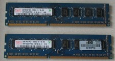 2 x 2 GB DDR3-RAM 240-pin Hynix PC3-10600U,  passend für Esprimo E5731